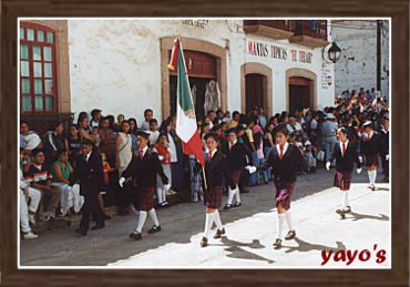 Escuela Primaria  Revolución Mexicana